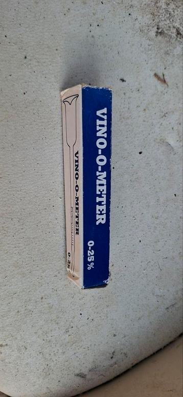 Vino-O-Meter Alcohol Tester beschikbaar voor biedingen