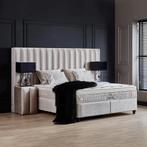 Boxspring met opbergfunctie ABC Oscar bed hoge kwaliteit XXL, Tweepersoons, Ophalen of Verzenden, Zo goed als nieuw, 180 cm