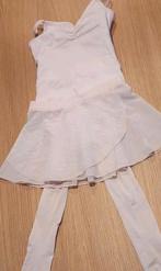 Balletpakje & Rokje - Maat 7-8 jaar, Sport en Fitness, Ballet, Ophalen of Verzenden, Zo goed als nieuw, Kleding