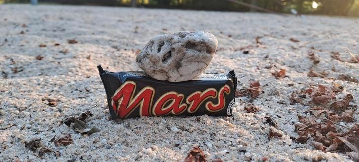 Mooie steen. op Mars geweest, Hobby en Vrije tijd, Overige Hobby en Vrije tijd, Ophalen