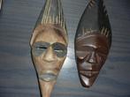 Maskers, Antiek en Kunst, Curiosa en Brocante, Ophalen of Verzenden