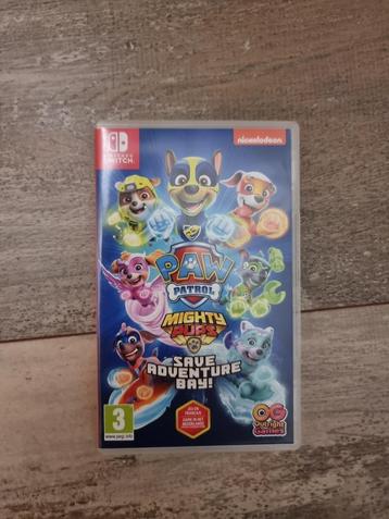 Switch game: Paw Patrol Mighty Pups Save Adventure Bay beschikbaar voor biedingen