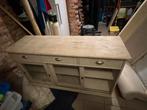 Commode kast - Opknapper met potentie!, Ophalen, Gebruikt, 100 tot 150 cm, Met lade(s)