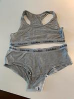 Calvin Klein ondergoed setje 10-12 jaar, Nacht- of Onderkleding, Meisje, Zo goed als nieuw, Calvin Klein