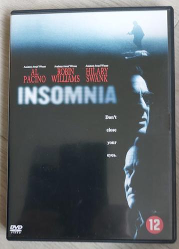 DVD Insomnia (2002) Geregisseerd door: Christopher Nolan beschikbaar voor biedingen