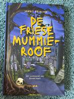Boek: de friese mummieroof van Jorrit de Klerk, Ophalen of Verzenden, Zo goed als nieuw