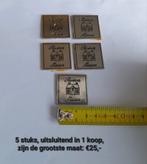 Diverse overgebleven labels van Riviera maison (per foto tk), Huis en Inrichting, Woonaccessoires | Overige, Verzenden