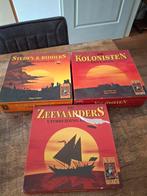 Kolonisten  steden en ridders, zeevaarders  van catan, Ophalen of Verzenden, Zo goed als nieuw
