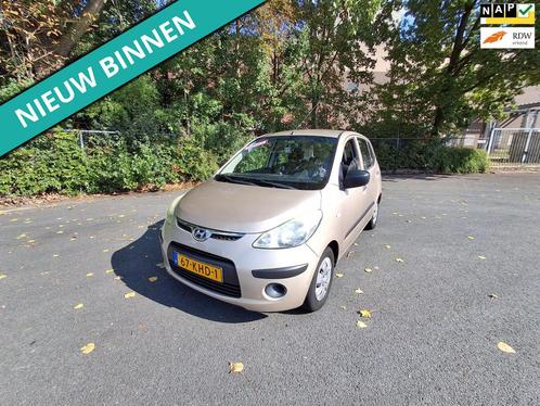 Hyundai I10 1.1 Active Cool ZO INGERUILD DUS ZO WEG PRIJSJE, Auto's, Hyundai, Bedrijf, Te koop, i10, ABS, Airconditioning, Centrale vergrendeling