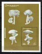 somalia 2002 pf blok paddenstoelen mushrooms flora, Postzegels en Munten, Postzegels | Thematische zegels, Ophalen of Verzenden