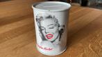 Marylin Monroe spaarpot, Ophalen of Verzenden, Gebruikt, Metaal of Blik, Overige thema's