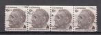 USA Amerika 4-ling met Roosevelt 6c, Postzegels en Munten, Verzenden, Noord-Amerika, Gestempeld