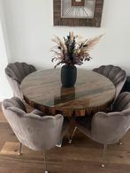 Complete set Richmond style, Ophalen, Zo goed als nieuw, 4 tot 6 stoelen