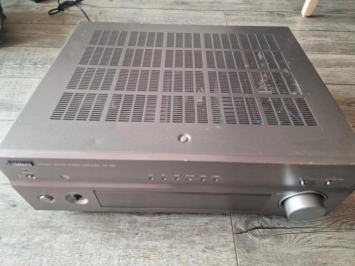 Yamaha AX-397 Versterker met Afstandsbediening, Audio, Tv en Foto, Versterkers en Receivers, Gebruikt, Stereo, 120 watt of meer