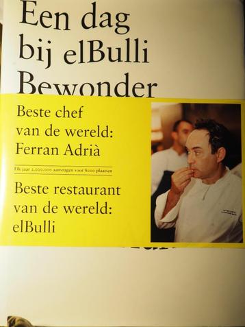 Een Dag Bij Elbulli Het mysterie elBulli onthult Ferran Adri beschikbaar voor biedingen