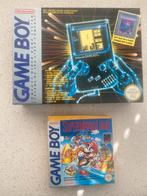 Nintendo GameBoy met doos, Tetris en SuperMarioLand, Spelcomputers en Games, Spelcomputers | Nintendo Game Boy, Ophalen of Verzenden