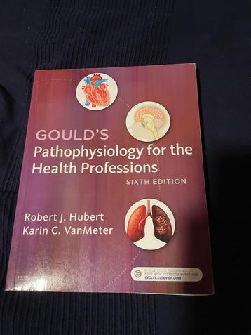 Gould's Pathophysiology - 6th Edition beschikbaar voor biedingen