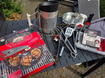 Barbecue assessoires nieuw/zo goed als nieuw beschikbaar voor biedingen
