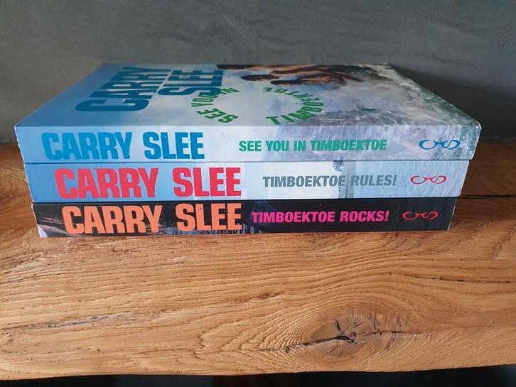 3 x Timboektoe Carry Slee NIEUW!, Boeken, Kinderboeken | Jeugd | 13 jaar en ouder, Zo goed als nieuw, Ophalen of Verzenden