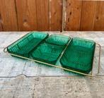 Arcoroc Arcopal ramekins set ramequin raviers groen SETPRIJS, Ophalen of Verzenden, Huis en Inrichting