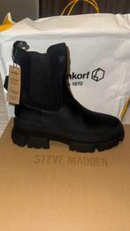 Steve madden, Ophalen of Verzenden, Zo goed als nieuw, Zwart