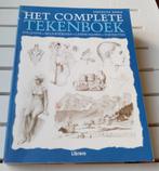 HET COMPLETE TEKENBOEK. Stillevens * Figuurtekenen etc, Gelezen, Barrimgton Barber, Ophalen of Verzenden, Tekenen en Schilderen