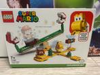Lego Super mario 71365 Piranha Plant-powerslide incl doos, Ophalen of Verzenden, Zo goed als nieuw, Complete set, Lego