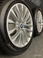18” originele BMW 5 serie G30 G31 velgen winterbanden 5x112, Auto-onderdelen, Banden en Velgen, 18 inch, Banden en Velgen, Bestelwagen