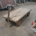 transport kar ex leger, Doe-het-zelf en Verbouw, Transportwagens, 100 liter of meer, Ophalen of Verzenden, Transportkar