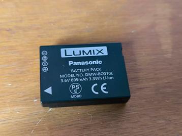 Panasonic Lumix DMW-BCG10E Batterij beschikbaar voor biedingen