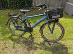Blauwe 24” jongens transportfiets 2cycle New York, Handrem, Ophalen, 2cycle, Gebruikt