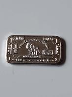 1 gram fijne silver lion baartje kk f.18.2, Ophalen of Verzenden, Buitenland, Munten