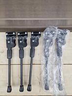 Fietsstandaard zwart (2 bouten) - NIEUW - (meerdere), Fietsen en Brommers, Fietsaccessoires | Fietsgereedschap, Ophalen of Verzenden