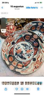 Antiek Japanse imari edo schotels, Ophalen of Verzenden