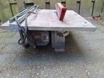 tegel zaagtafel, Doe-het-zelf en Verbouw, Gereedschap | Zaagmachines, Ophalen of Verzenden, 1200 watt of meer, Cirkelzaag, 30 tot 70 mm
