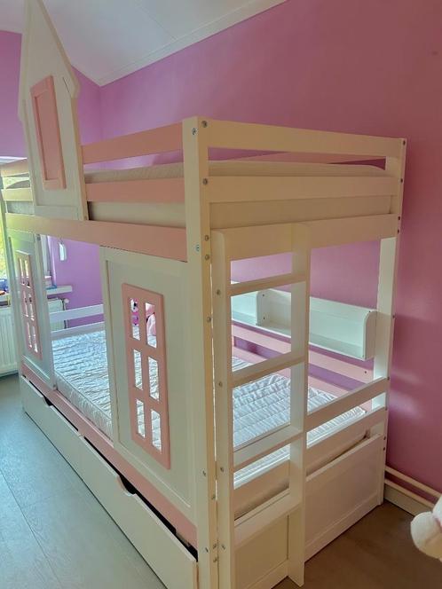 Kinderbed (NIEUW!), Kinderen en Baby's, Kinderkamer | Bedden, Nieuw, 180 cm of meer, 85 tot 100 cm, Hoogslaper of Stapelbed, Ophalen