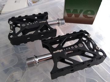 Wellgo pedalen M142 aluminium nieuw beschikbaar voor biedingen