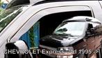 Chevrolet zijwindgeleiders visors fenders oa Astro Express, Auto diversen, Nieuw, Ophalen of Verzenden