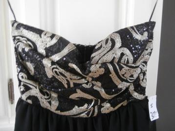 GRAFFITH trouwjurk sexy gala jurk gotic punk maat 36 Nieuw  beschikbaar voor biedingen