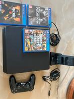 PS4 met 3 games & accessoires!, Spelcomputers en Games, Spelcomputers | Sony PlayStation 4, Ophalen of Verzenden, Met 1 controller
