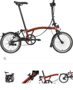 Brompton c line 2 speed orange factuur aanwezig, Ophalen, Brompton, Algemeen, Overige typen