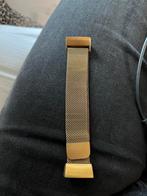 Gouden Fitbit Charge 4 Bandje, Ophalen of Verzenden, Zo goed als nieuw, Goud, Staal
