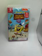 SpongeBob: Krusty Cook-Off - Nintendo Switch, Lenn hodes, 1 speler, Nieuw, Ophalen of Verzenden