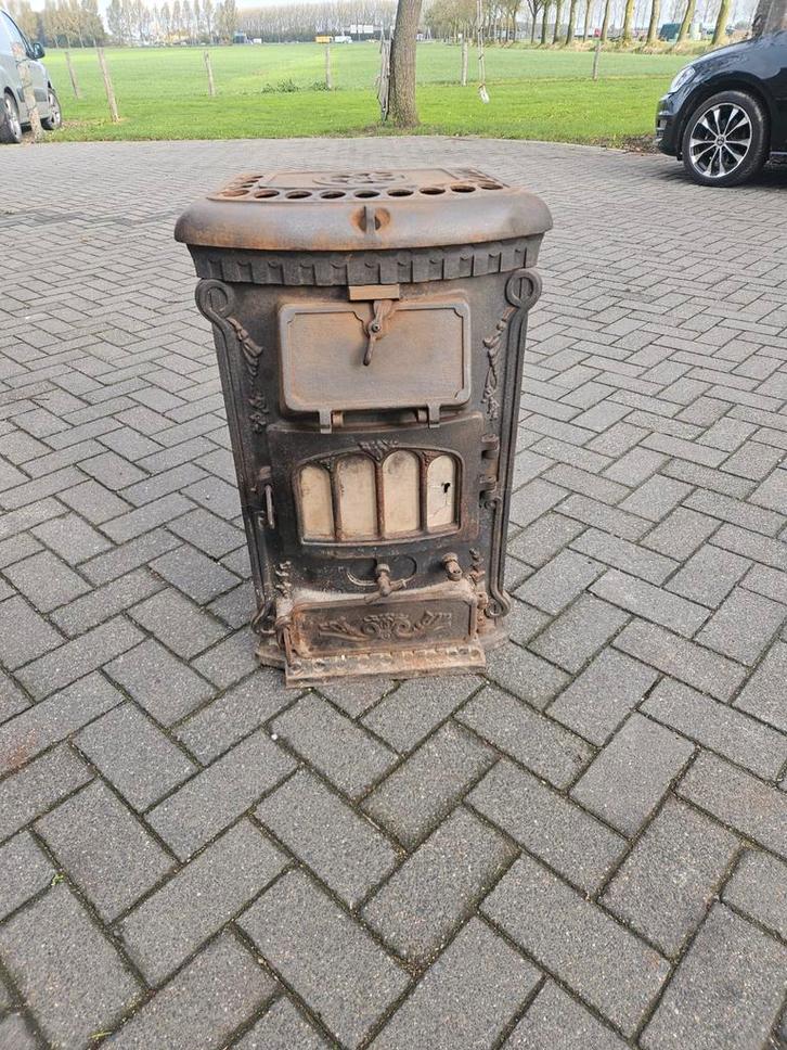 Allesbrander Houtkachel - Klassiek Model, Huis en Inrichting, Kachels, Gebruikt, Houtkachel, Hout, Ophalen