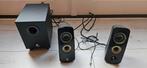 Gratis!! Logitech Computer Speakers met Subwoofer, Audio, Tv en Foto, Luidsprekers, Gebruikt, Subwoofer, Minder dan 60 watt, Ophalen