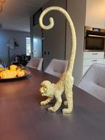 Gouden Aap Decoratiebeeld, Huis en Inrichting, Woonaccessoires | Overige, Ophalen