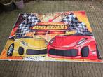 Backdrop racecars, Ophalen of Verzenden, Zo goed als nieuw