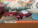Corgi Monte Carlo Rally Set, Hobby en Vrije tijd, Modelauto's | 1:43, Ophalen of Verzenden, Zo goed als nieuw, Auto, Corgi