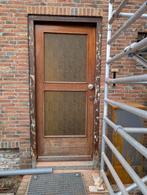 Voordeur enkel glas, Ophalen, Gebruikt, 200 tot 215 cm, Glas