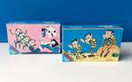Mini Puzzles Lucky Luke & De Daltons/Grimaud/Morris, Ophalen of Verzenden, Overige figuren, Gebruikt, Boek of Spel